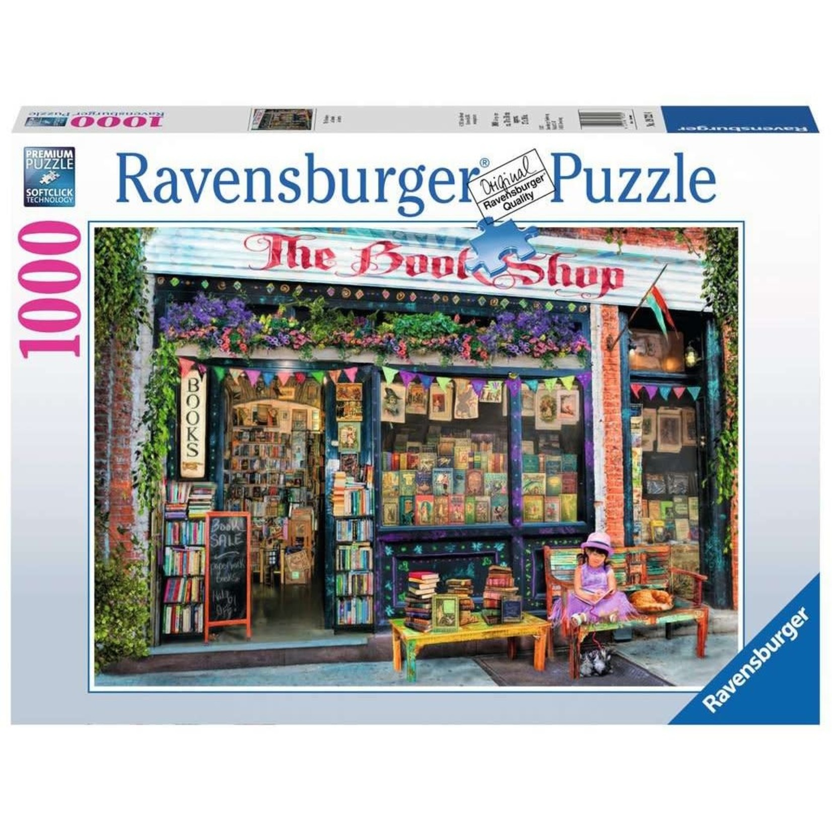 Ravensburger 1000 pc Puzzle The Bookshop