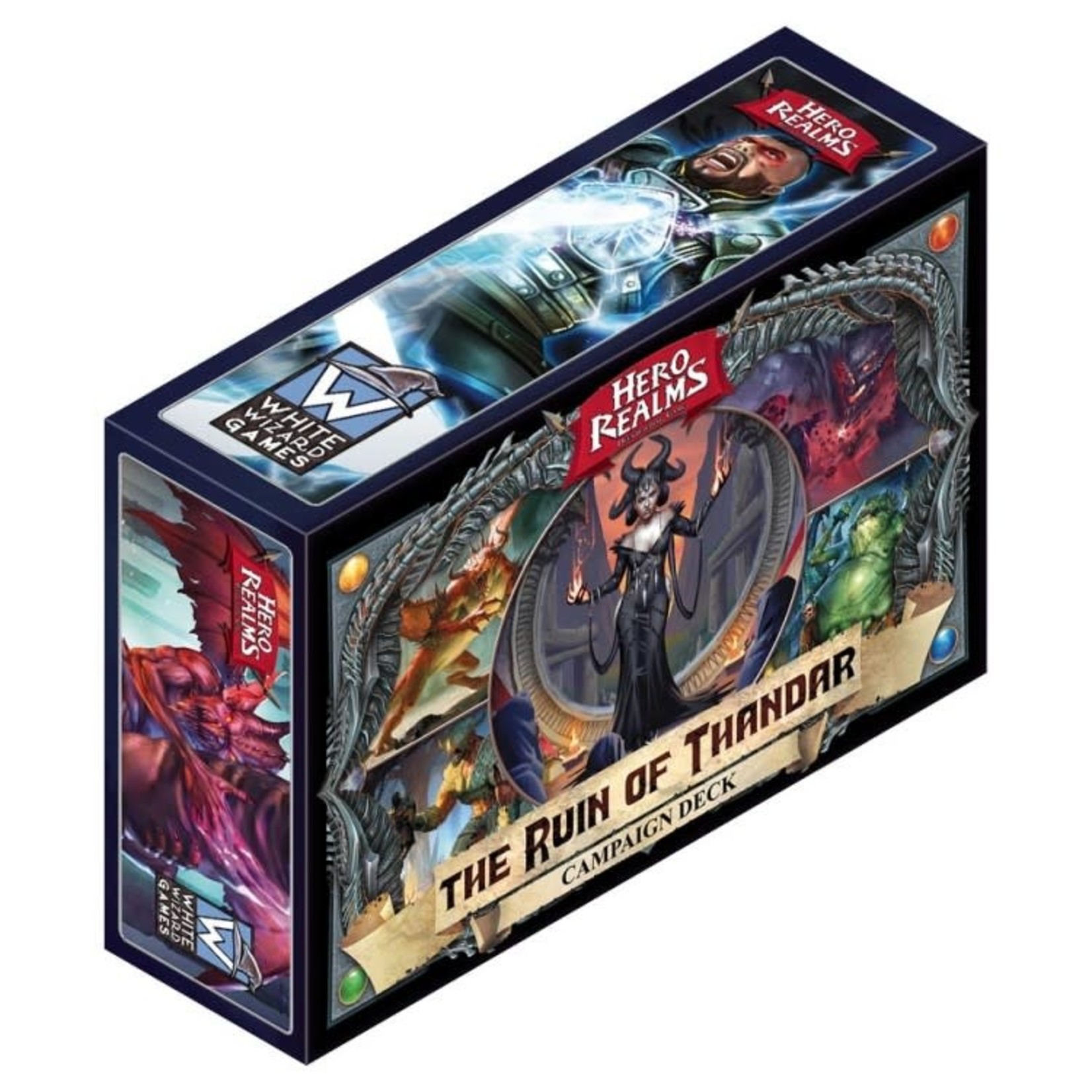 Wise Wizard Games Hero Realms Ruin of Thandar