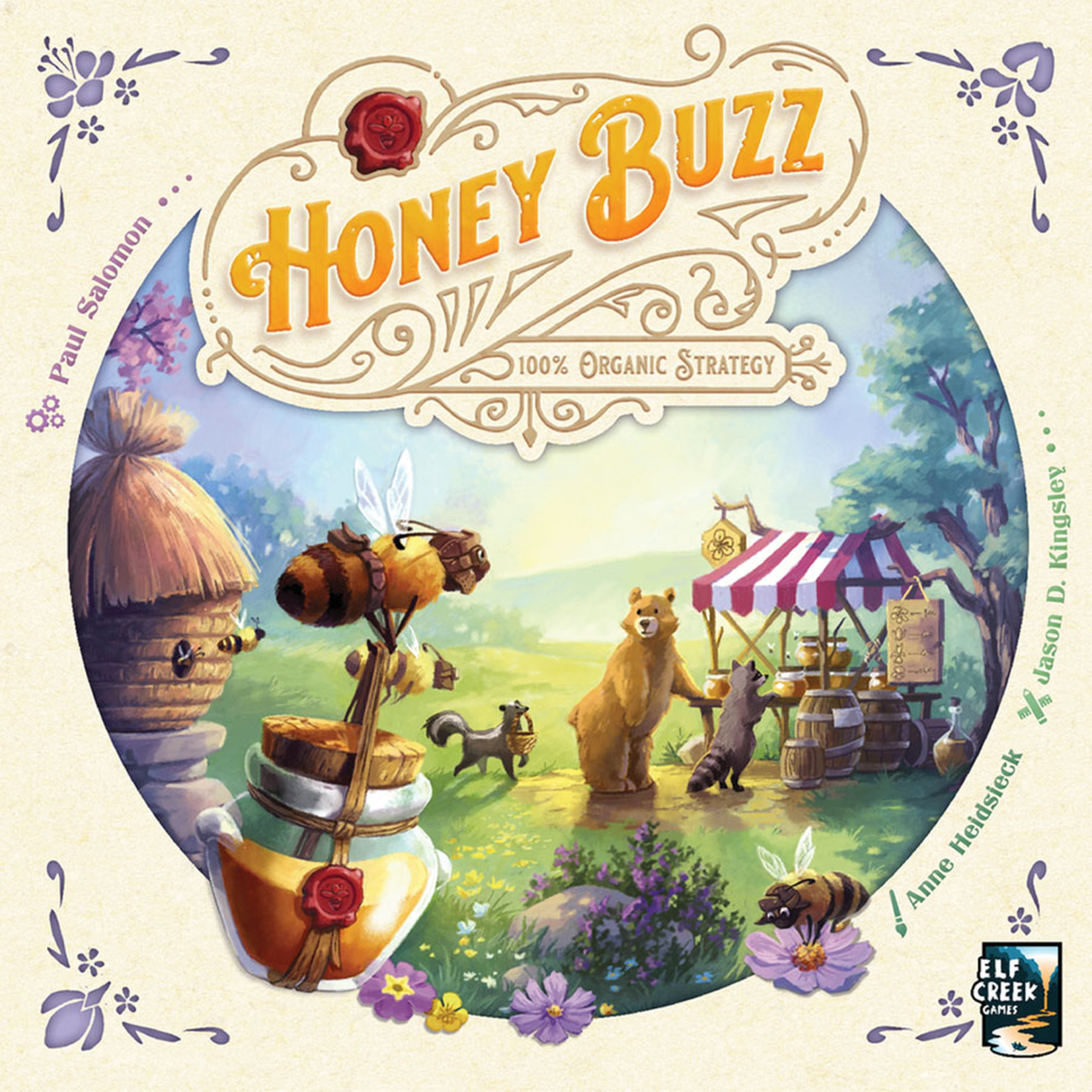 Elf Creek Games Honey Buzz