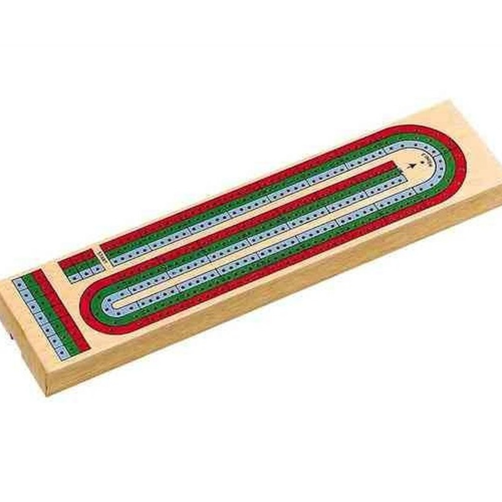 Cribbage 3 Track Red / Green / Blue