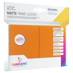 Gamegenic GameGenic Matte Prime Sleeves Orange 100 ct