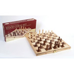 John Hansen Chess Set 15'' Box and Board