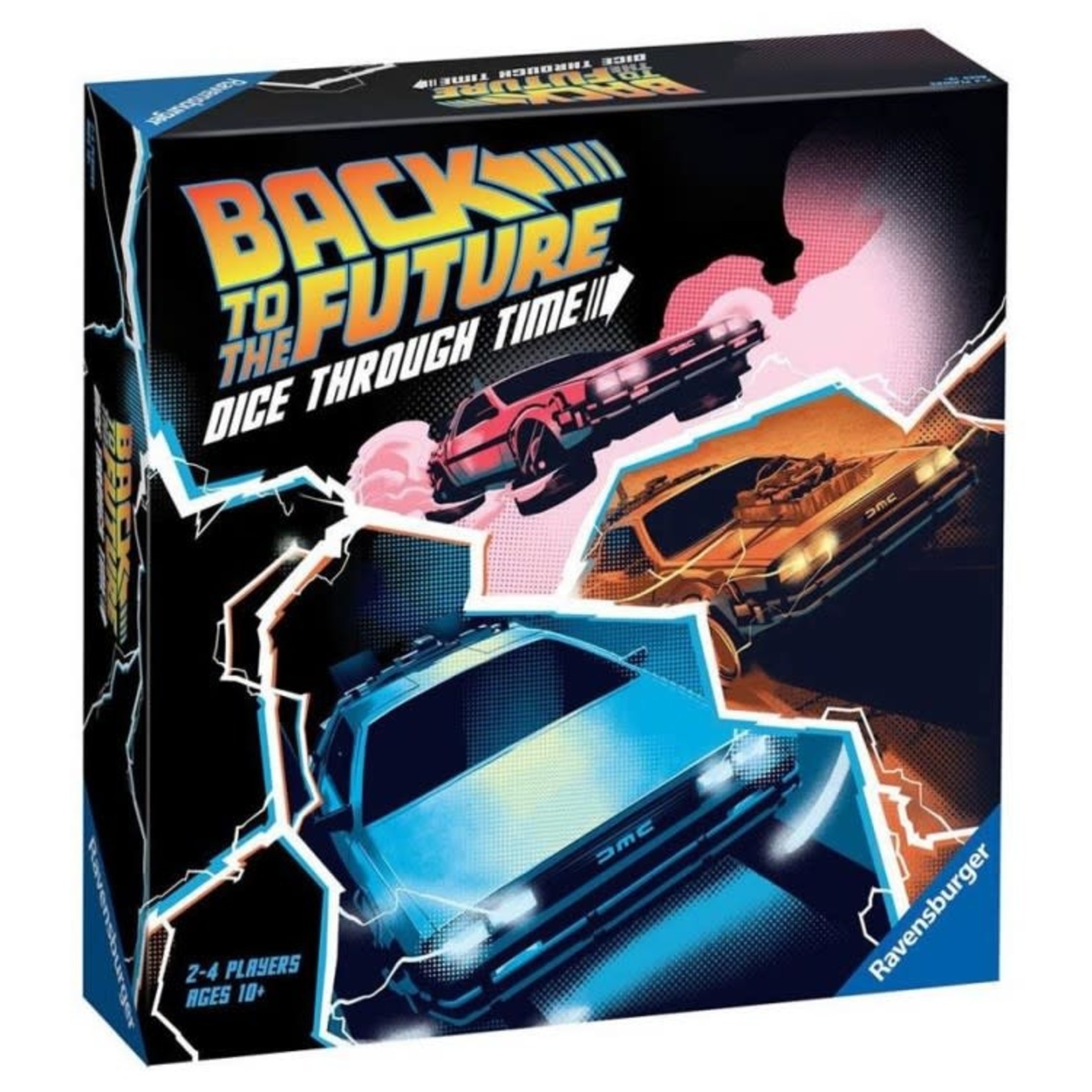 Ravensburger Back to the Future Dice Through Time