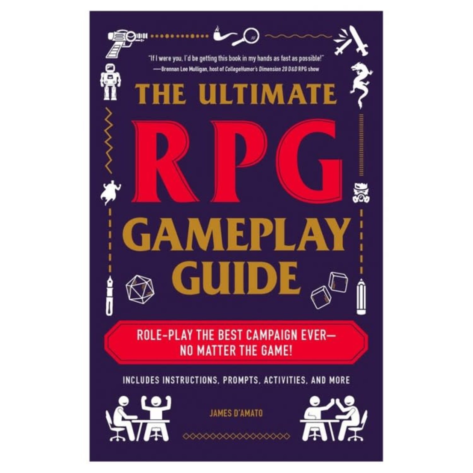 Adams Media The Ultimate RPG Gameplay Guide