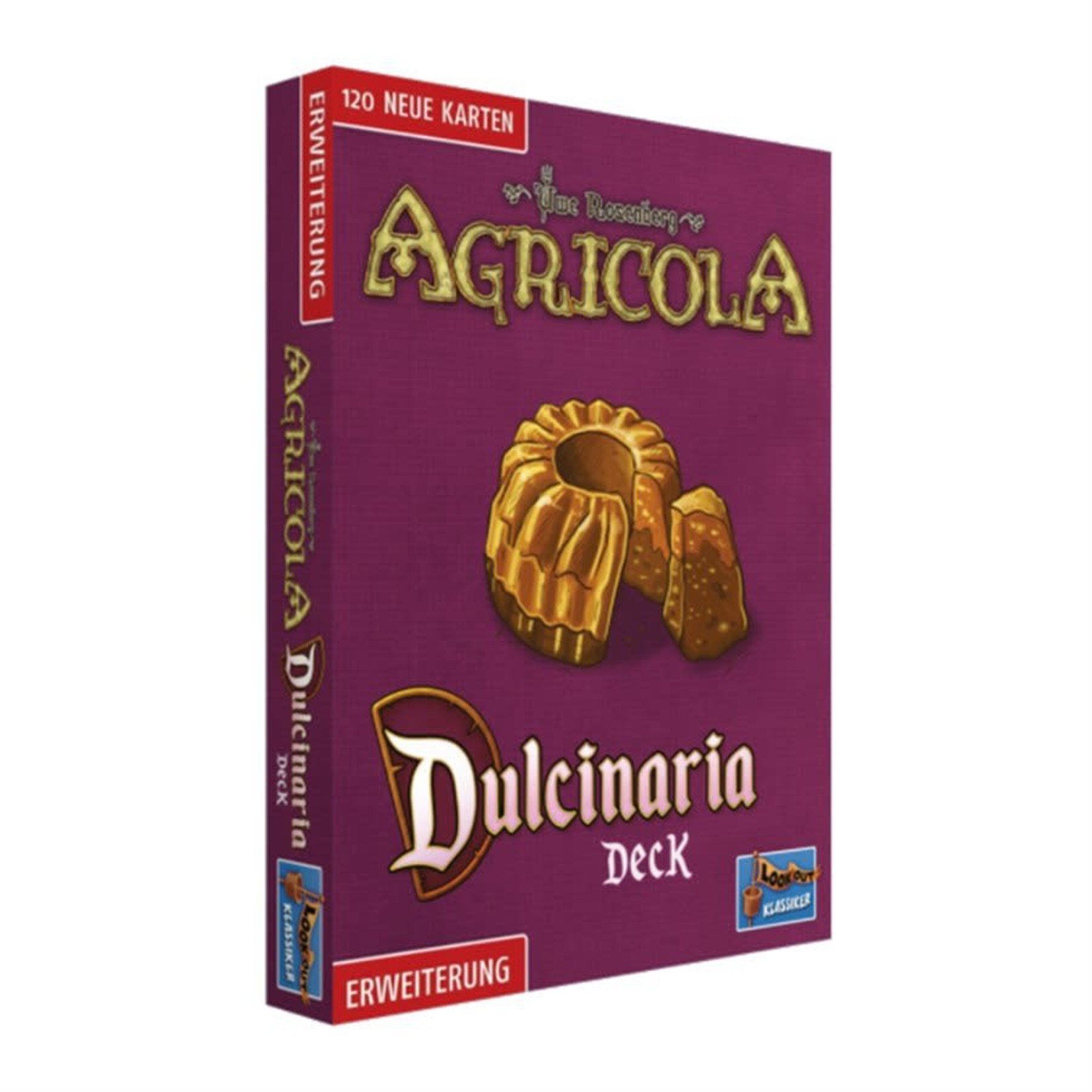 Lookout Games Agricola Dulcinaria Deck Expansion