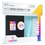 Gamegenic GameGenic Matte Double Sleeving Pack 100 ct