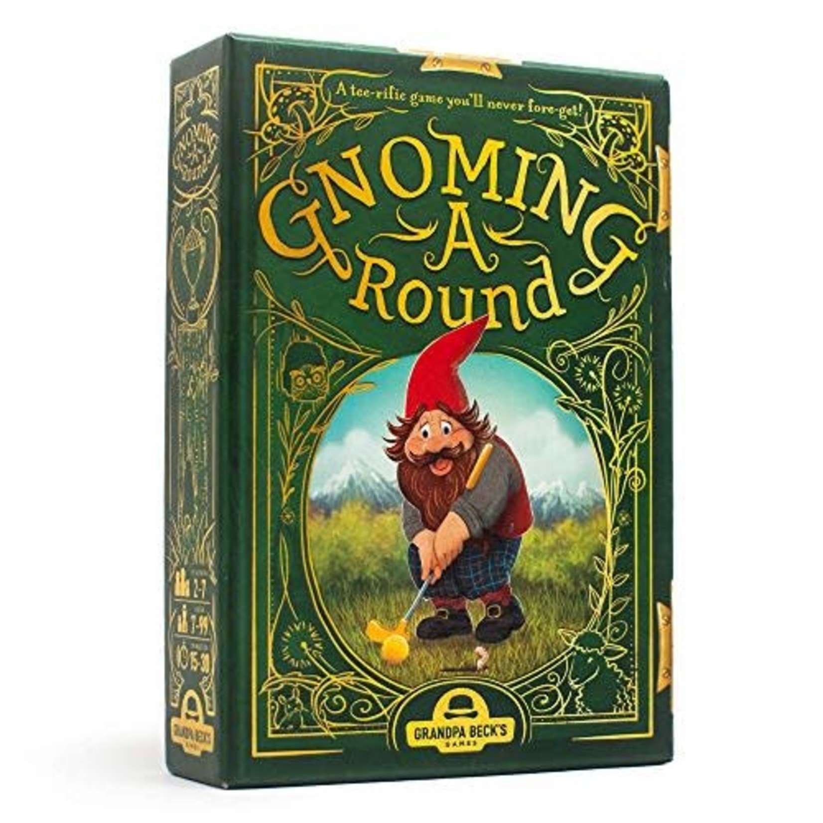 Grandpa Beck's Gnoming A Round