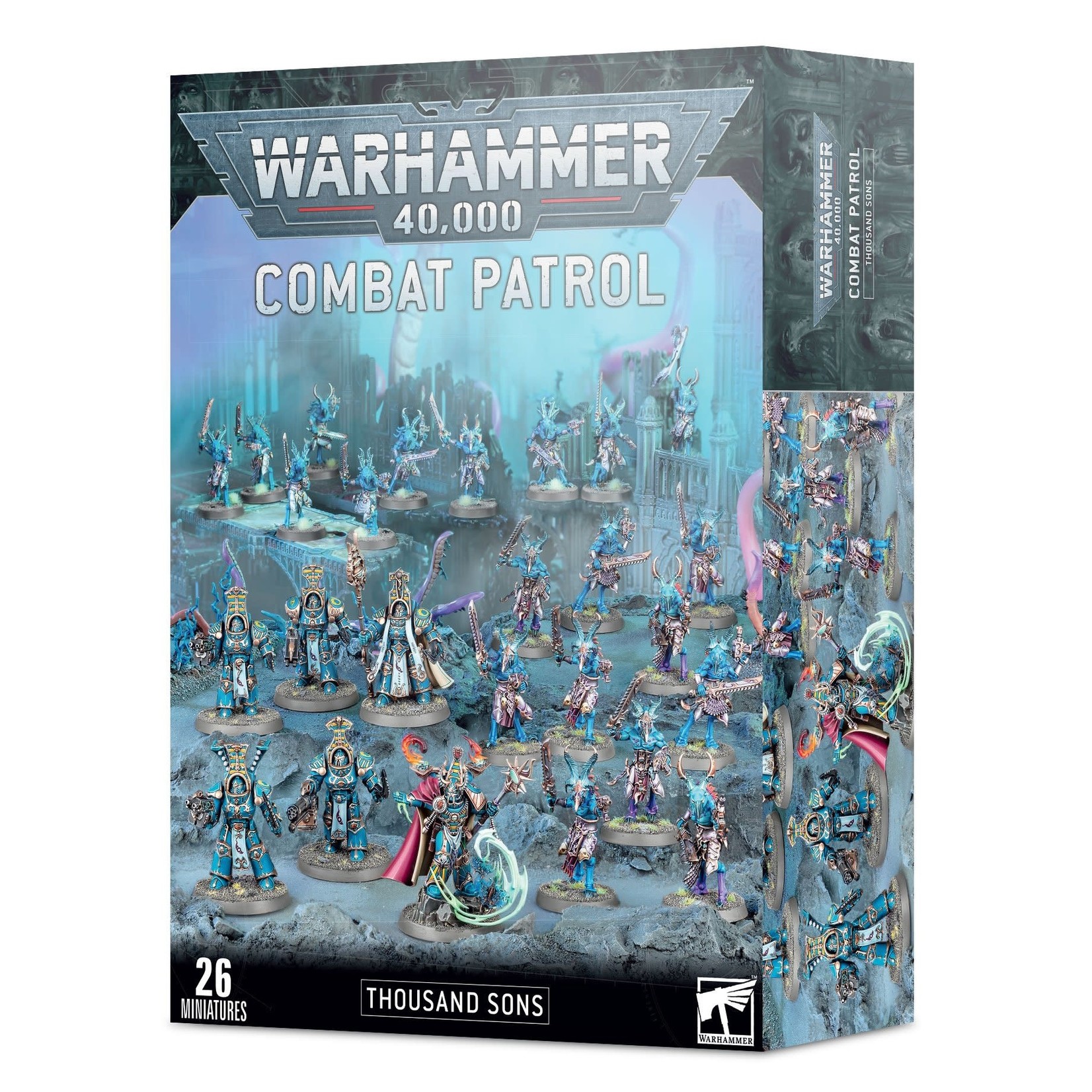Warhammer 40K Thousand Sons 32: Army to date - Stepping Between Games