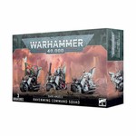 Games Workshop Warhammer 40k Space Marines Dark Angels Ravenwing Command Squad