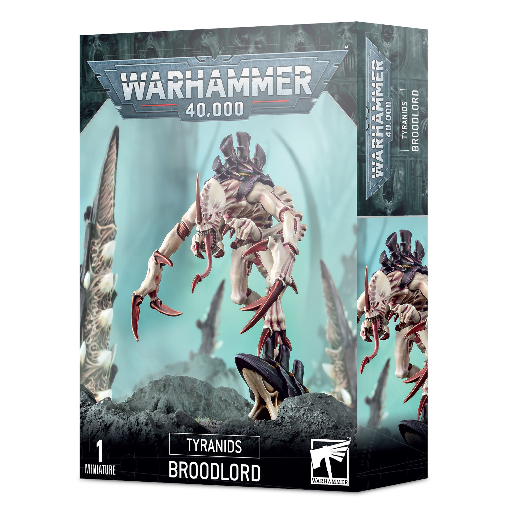 Games Workshop Warhammer 40k Xenos Tyranid Broodlord