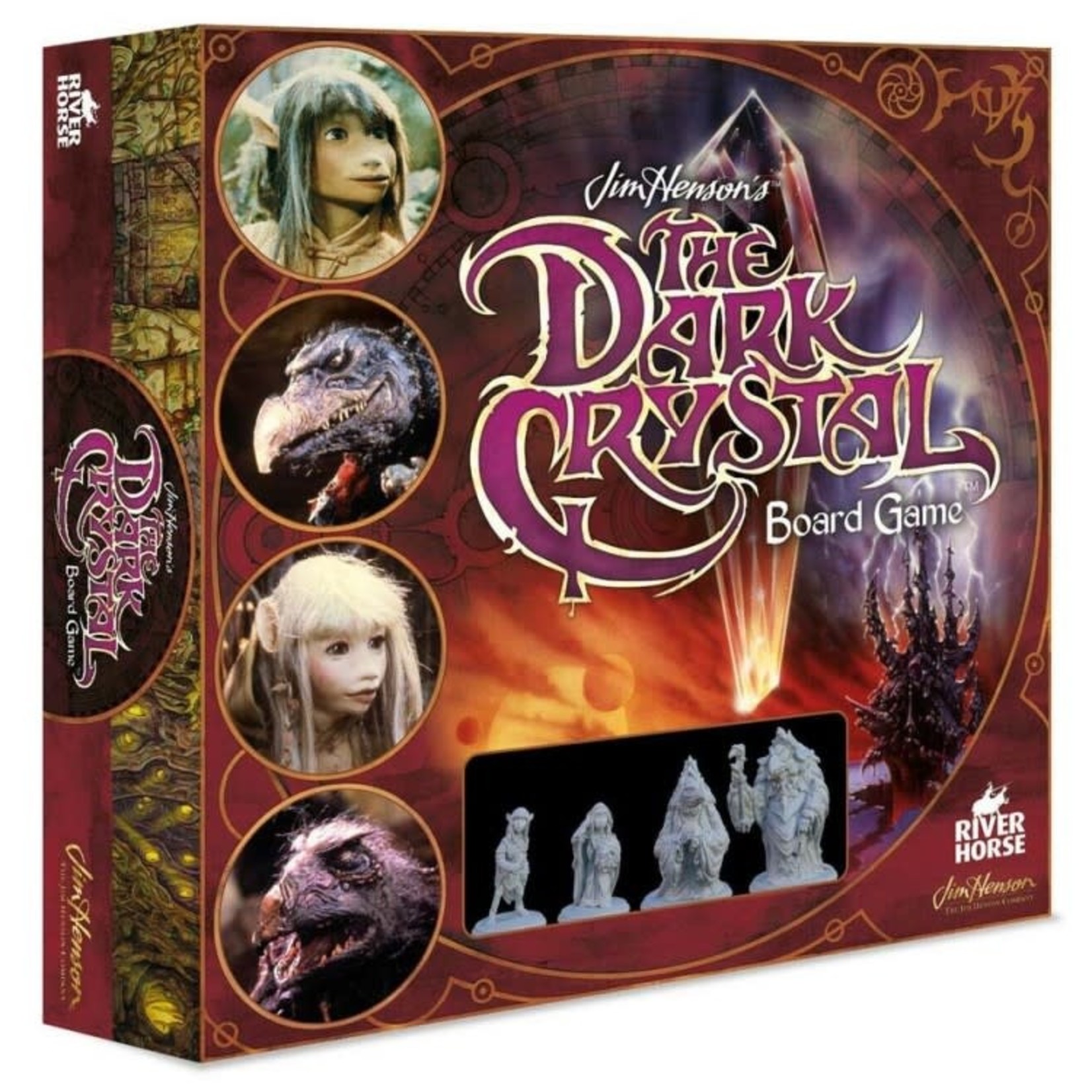 River Horse Jim Henson's The Dark Crystal The Board Game