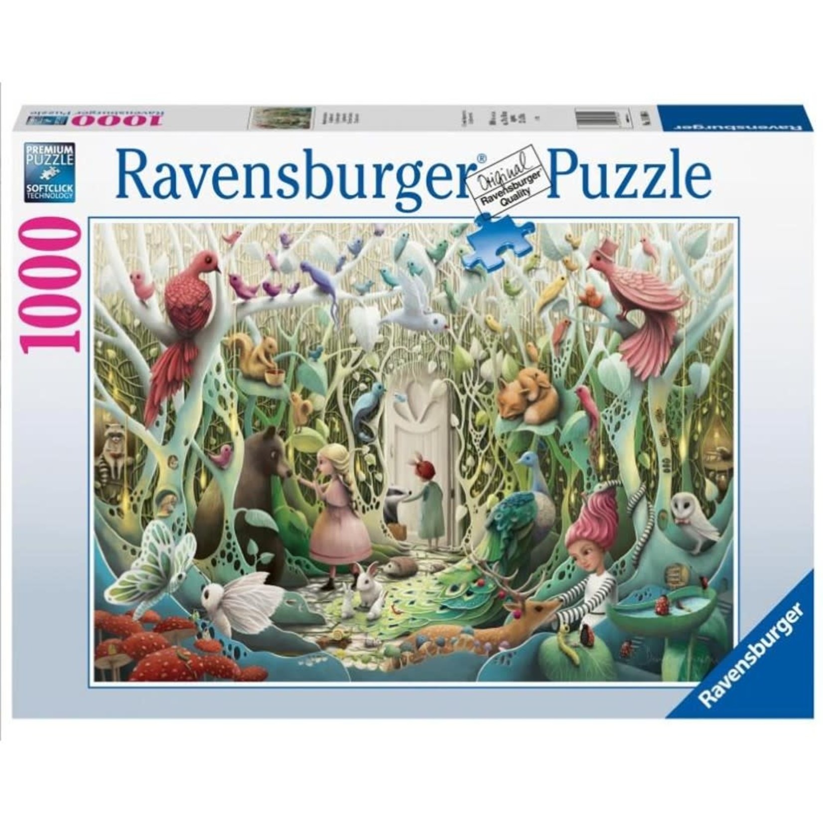 Ravensburger 1000 pc Puzzle The Secret Garden