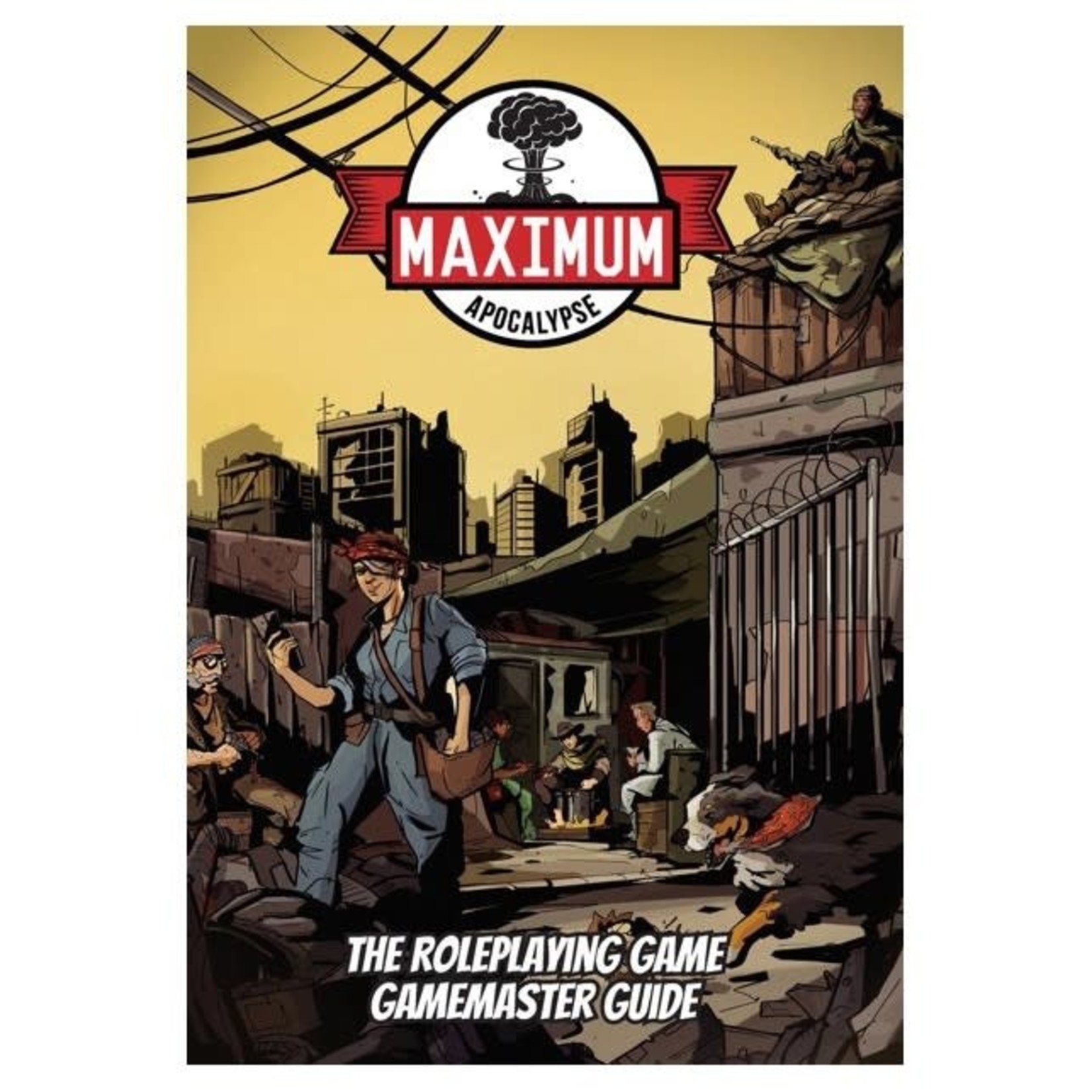 Rock Manor Games Maximum Apocalypse Gamemaster Guide