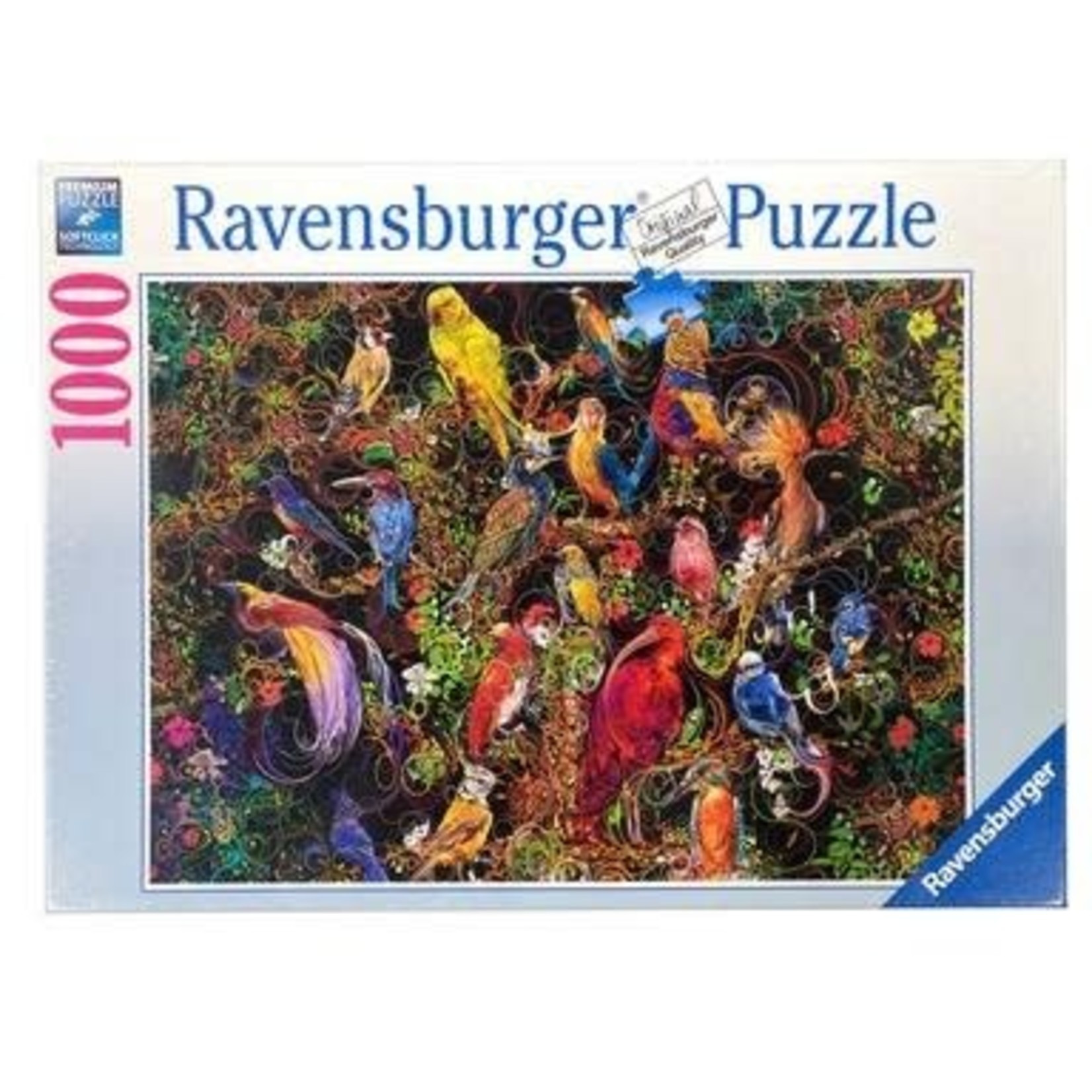 Ravensburger 1000 pc Puzzle Birds of Art