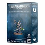 Games Workshop Warhammer 40k Space Marines Ultramarines Captain Uriel Ventris