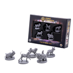 Steamforged Games Animal Adventures Secrets of Gullet Cove Dogs of Gullet Cove