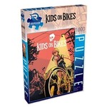 Renegade Game Studios 1000 pc Puzzle Kids on Bikes Puzzle