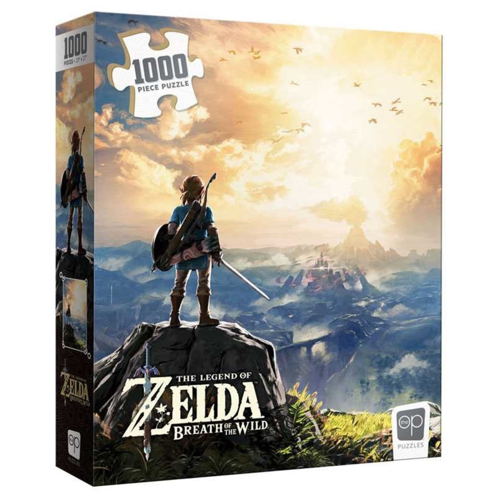 USAopoly 1000 pc Puzzle Zelda Breath of the Wild