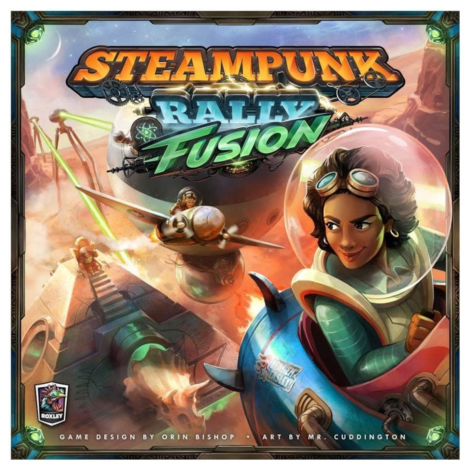 Roxley Games Steampunk Rally Fusion