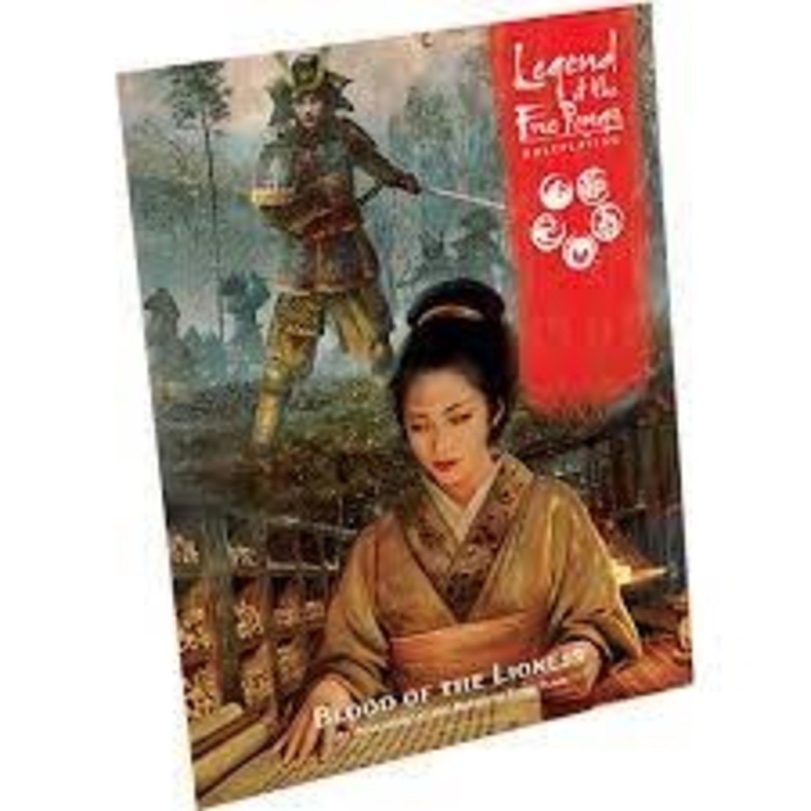 Fantasy Flight Games Legend of the Five Rings Blood of the Lioness