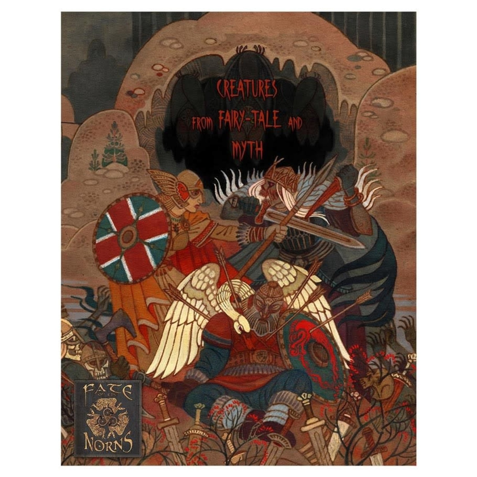 Pendelhaven Games Fate of the Norns Ragnarok Creatures from Fairy-Tales and Myth