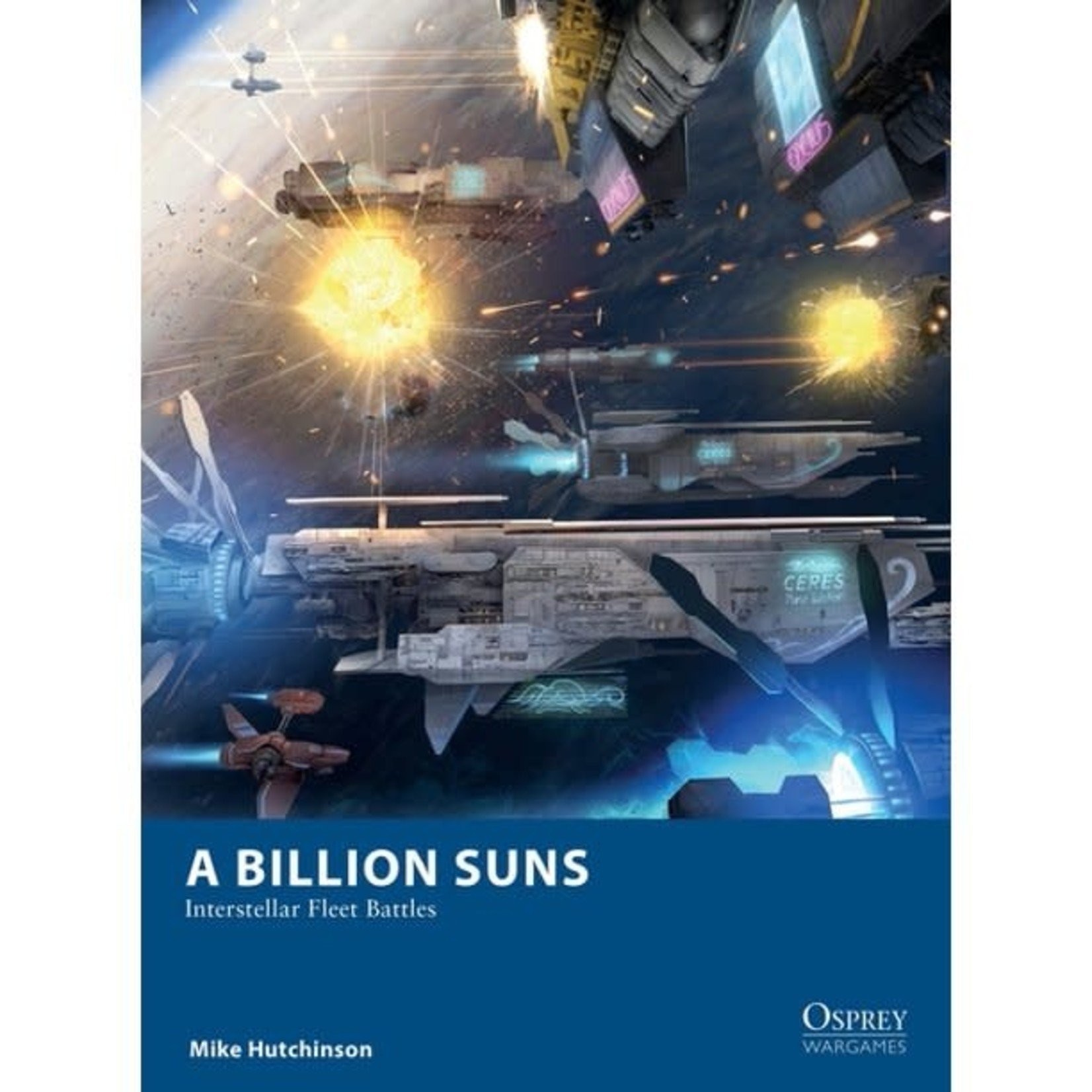 Osprey Games A Billion Suns Interstellar Fleet Battles