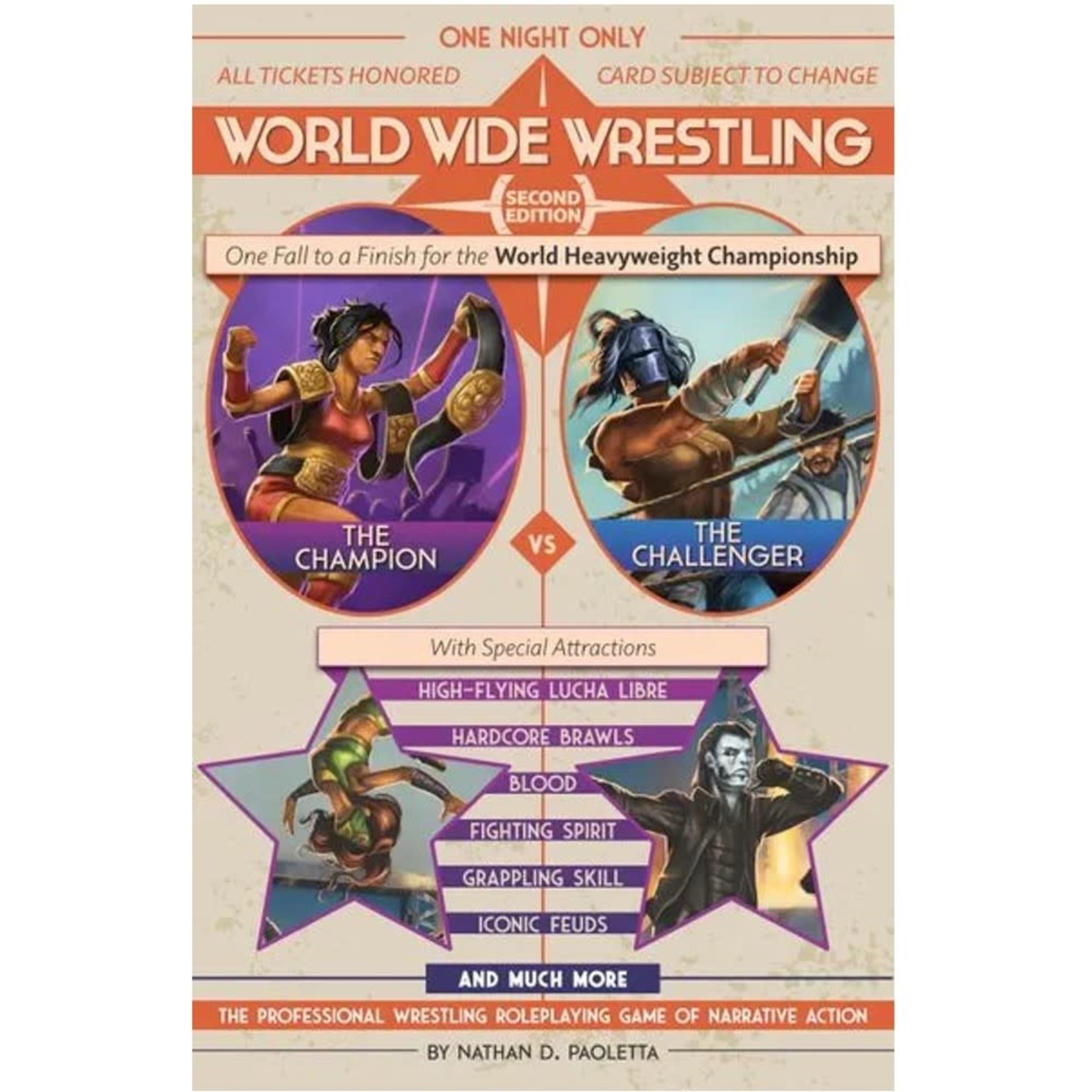 NDP Design World Wide Wrestling 2E