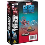 Atomic Mass Games Marvel Crisis Protocol Scarlet Witch and Quicksilver