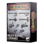 Games Workshop Necromunda Goliath Weapons and Upgrades