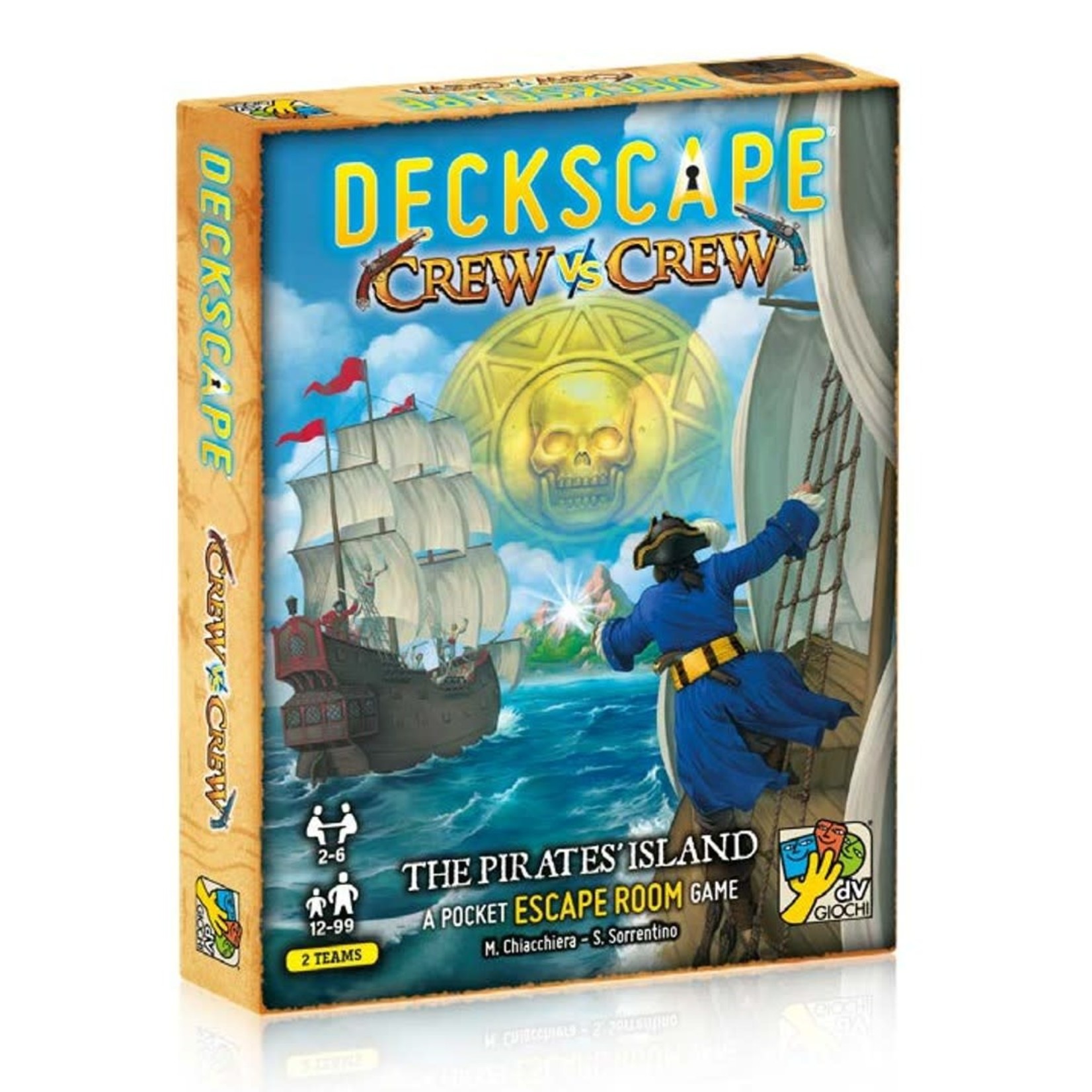 DV Giochi Deckscape Crew VS Crew