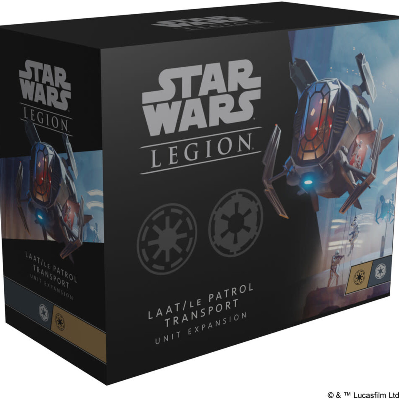 Atomic Mass Games Star Wars Legion LAAT/Ie Patrol Transport