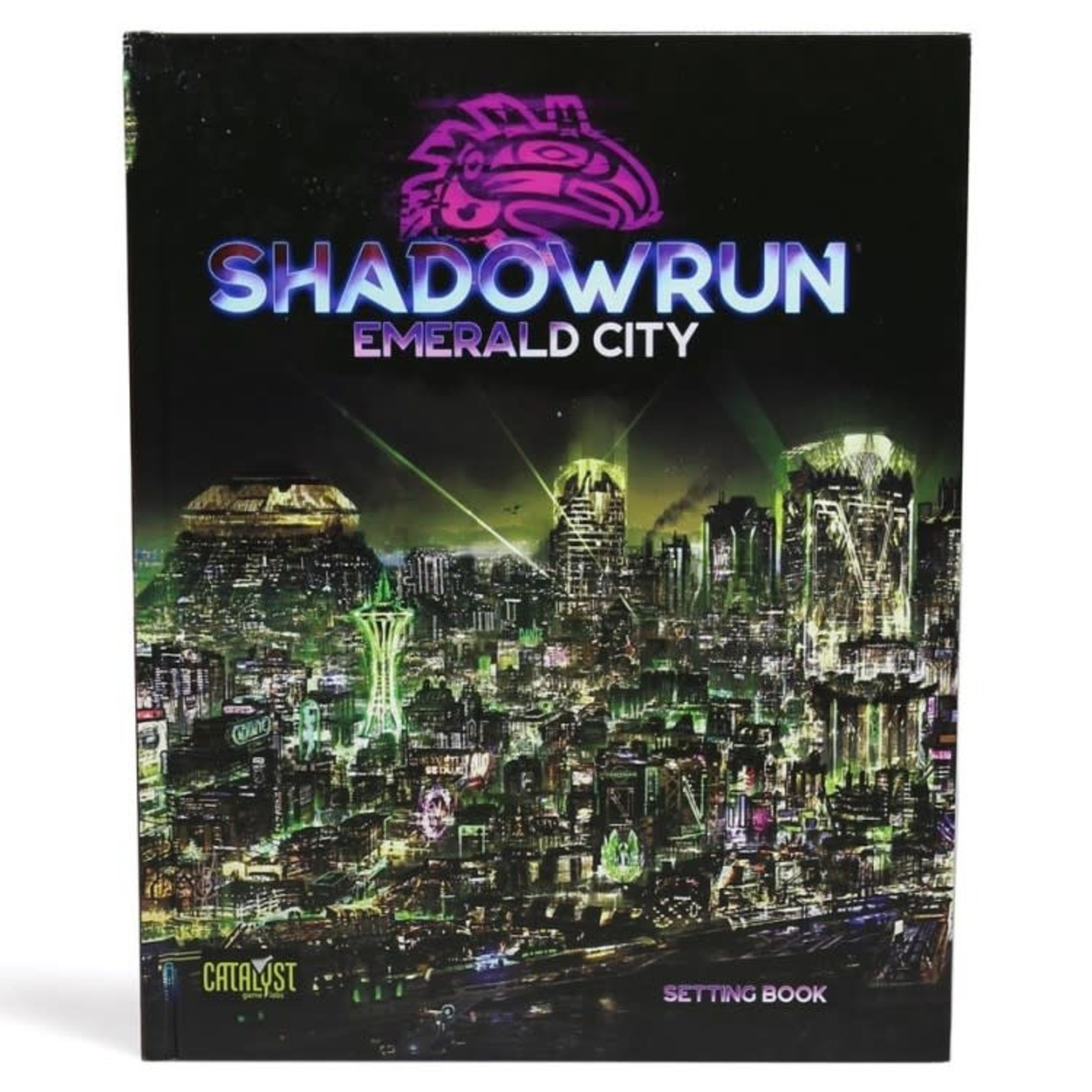 Catalyst Game Labs Shadowrun 6E Emerald City