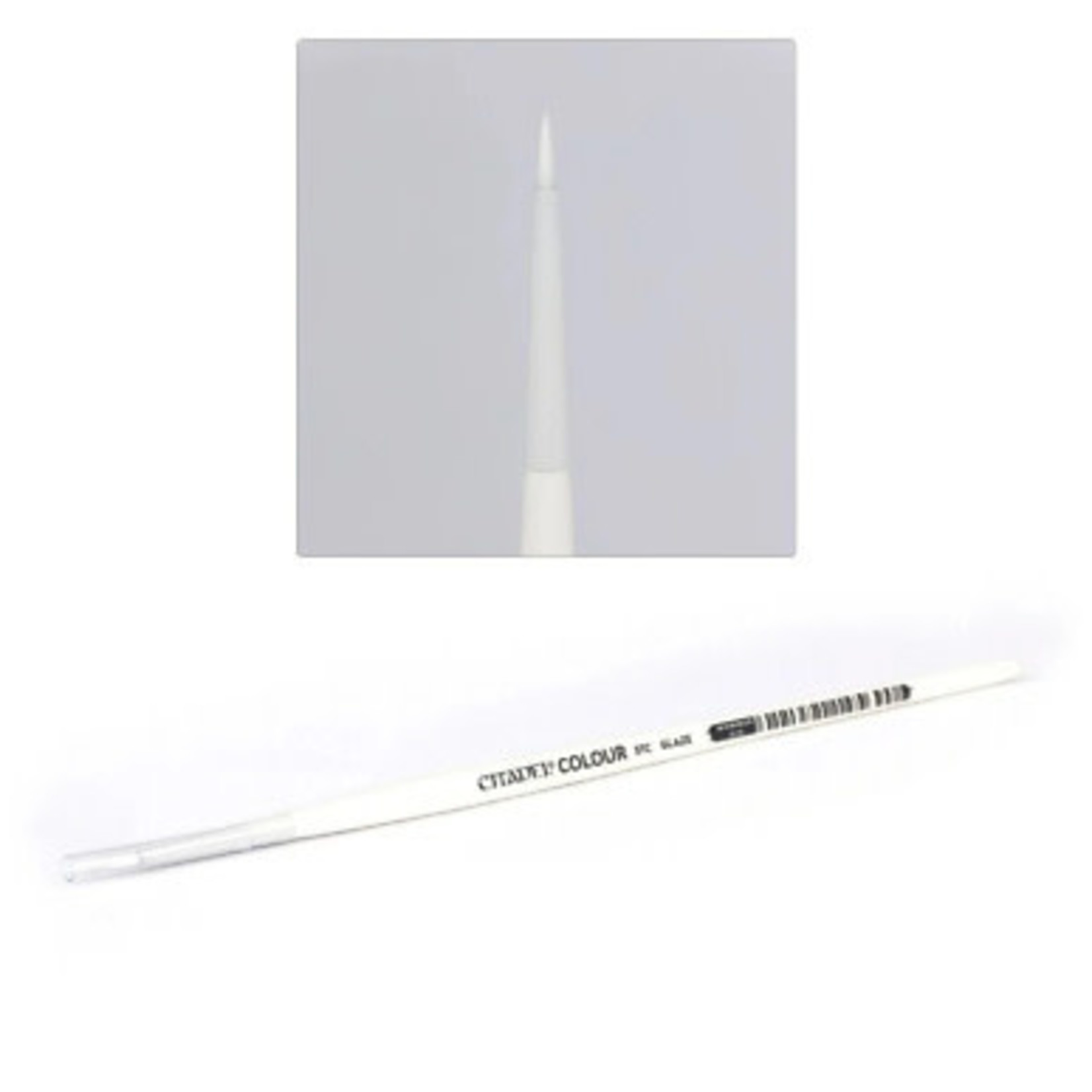 Games Workshop Citadel STC Synthetic Glaze Brush