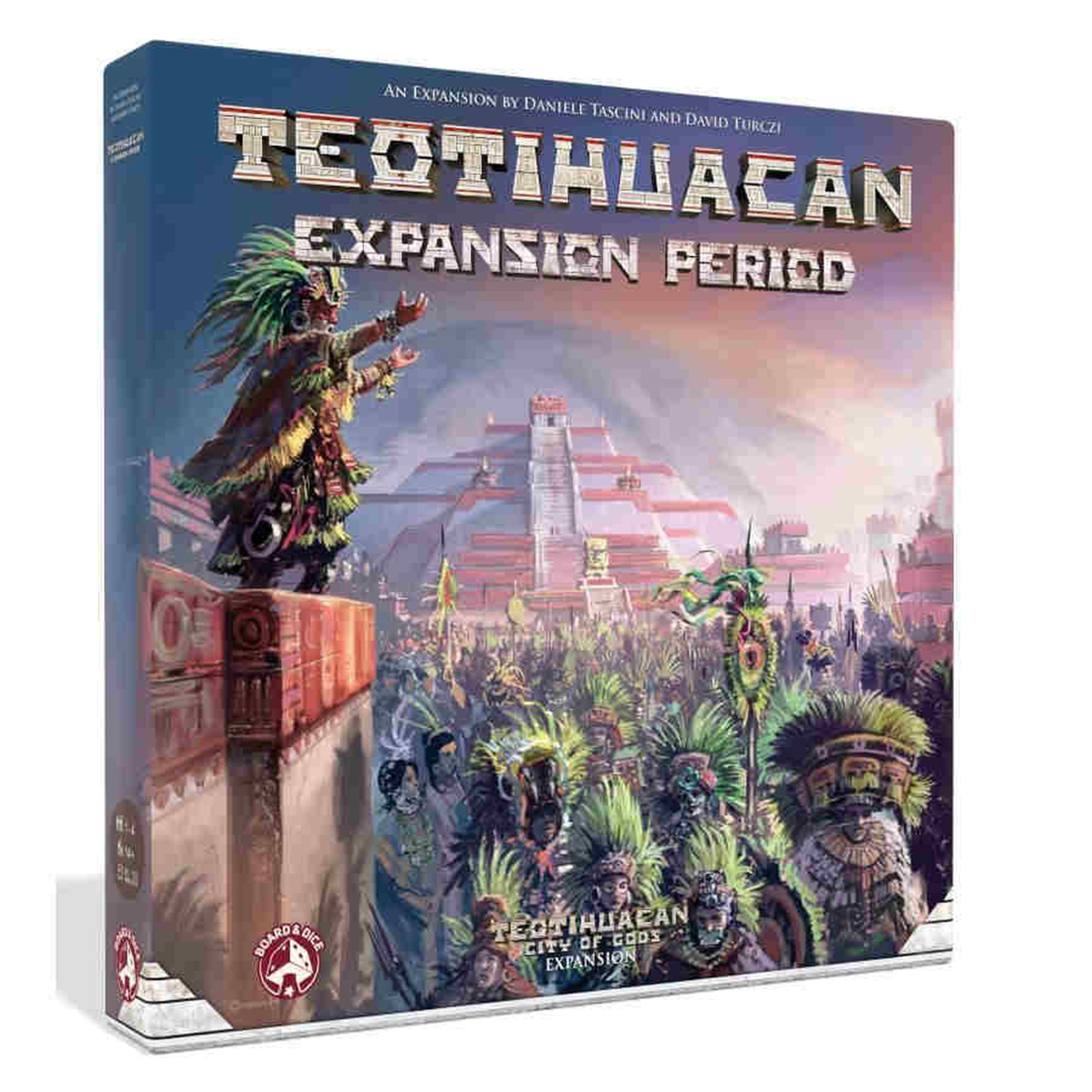 Board and Dice Teotihuacan Expansion Period Expansion