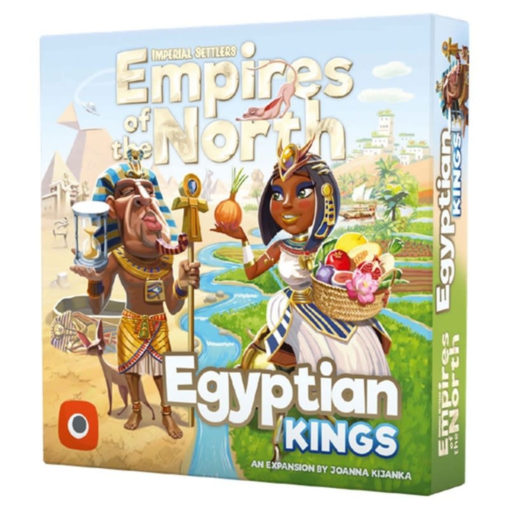 Portal Games Imperial Settlers Empires Egyptian Kings