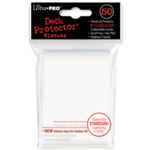 Ultra Pro Ultra Pro Pro-Gloss Standard Deck Protector Sleeves White 50 ct