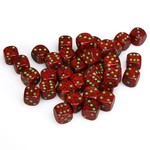 Chessex Chessex Speckled Strawberry 12 mm d6 36 die set