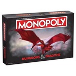 USAopoly Monopoly Dungeons and Dragons