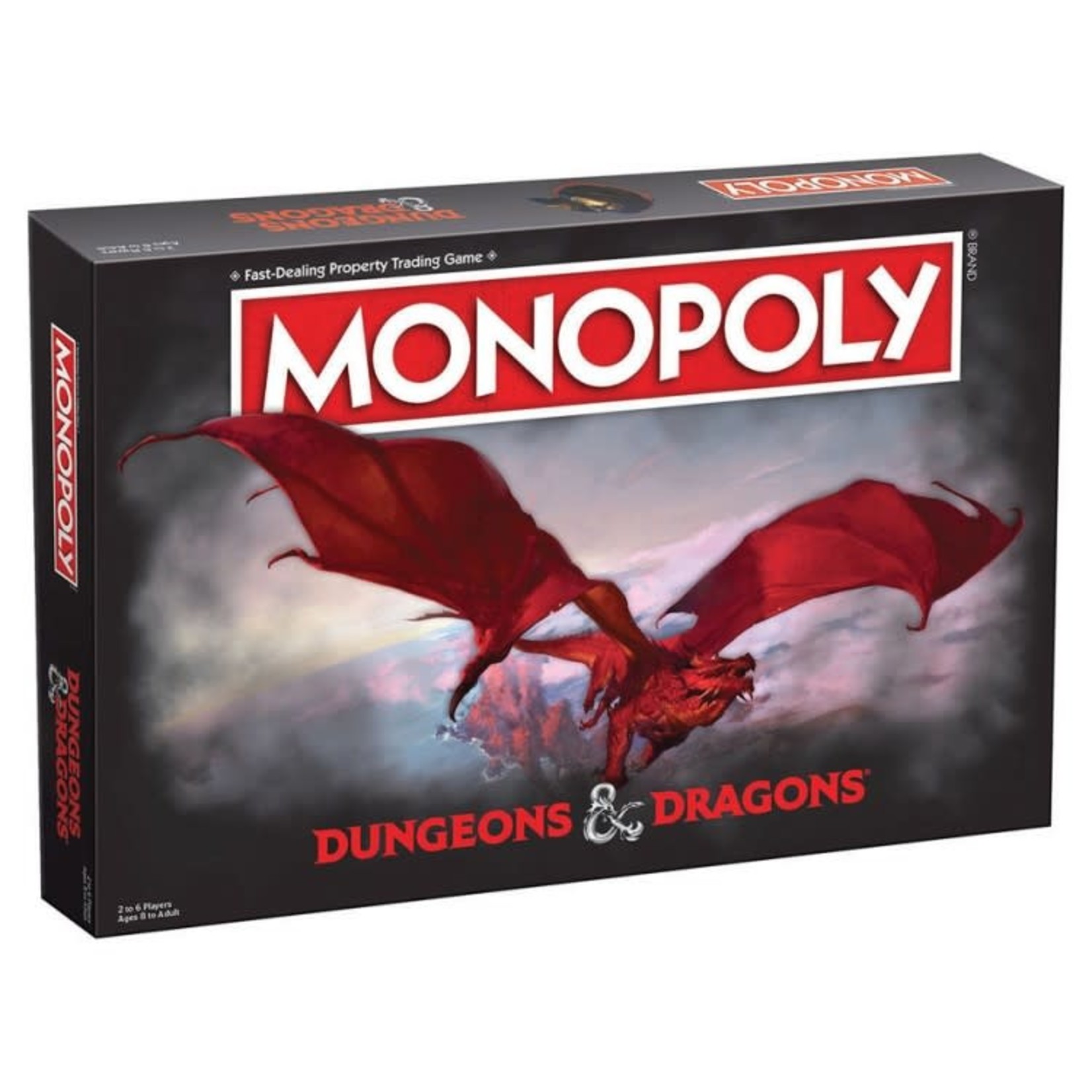 USAopoly Monopoly Dungeons and Dragons