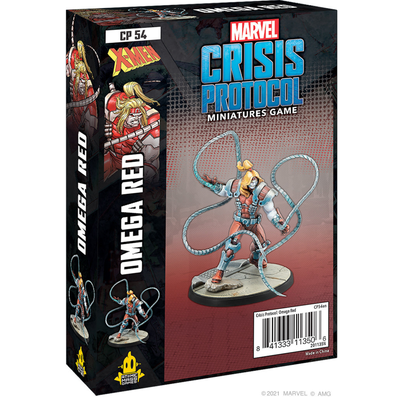 Atomic Mass Games Marvel Crisis Protocol Omega Red