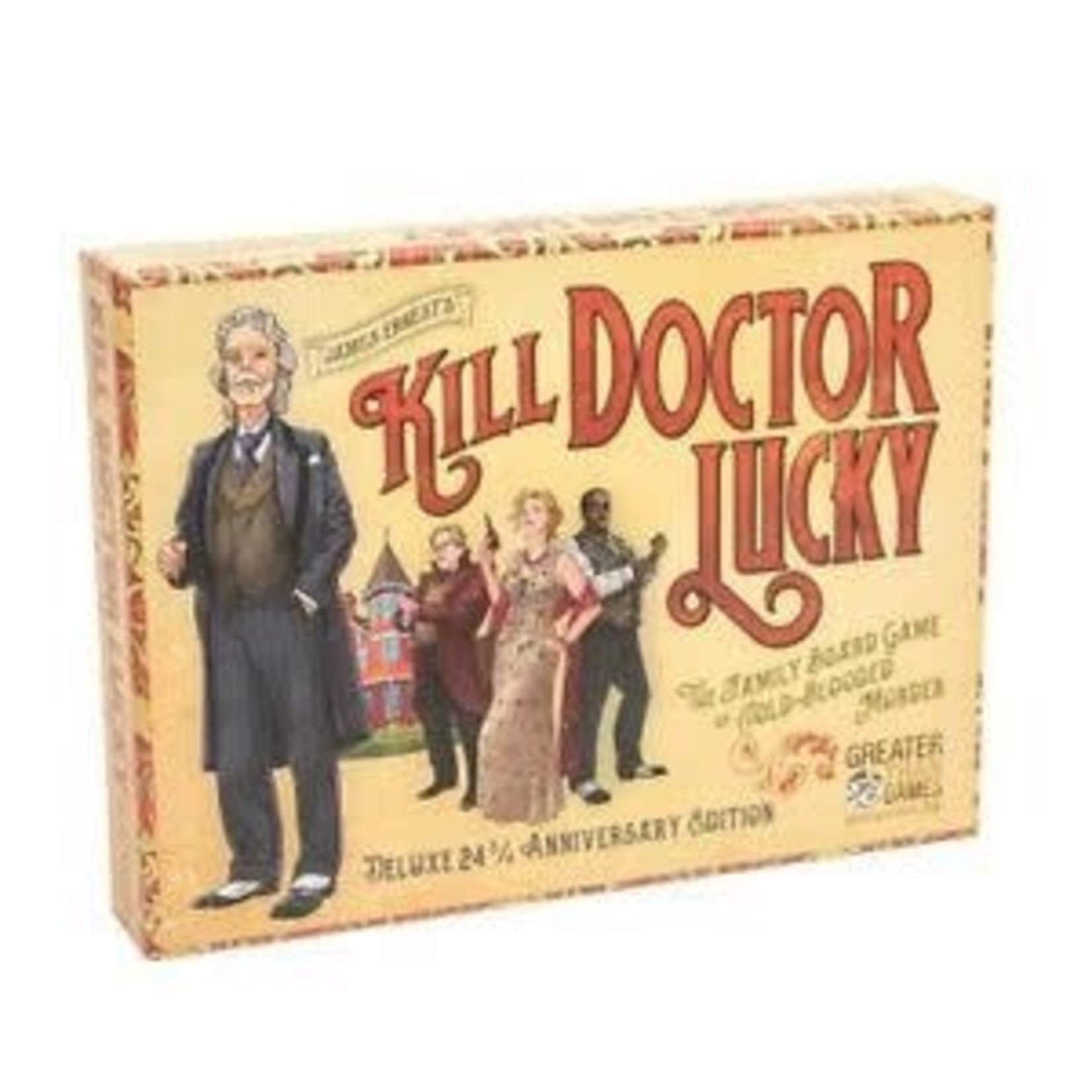 Cheapass Games Kill Doctor Lucky 24 3/4th Anniversary Edition