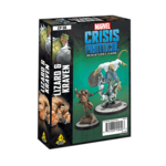 Atomic Mass Games Marvel Crisis Protocol Lizard and Kraven