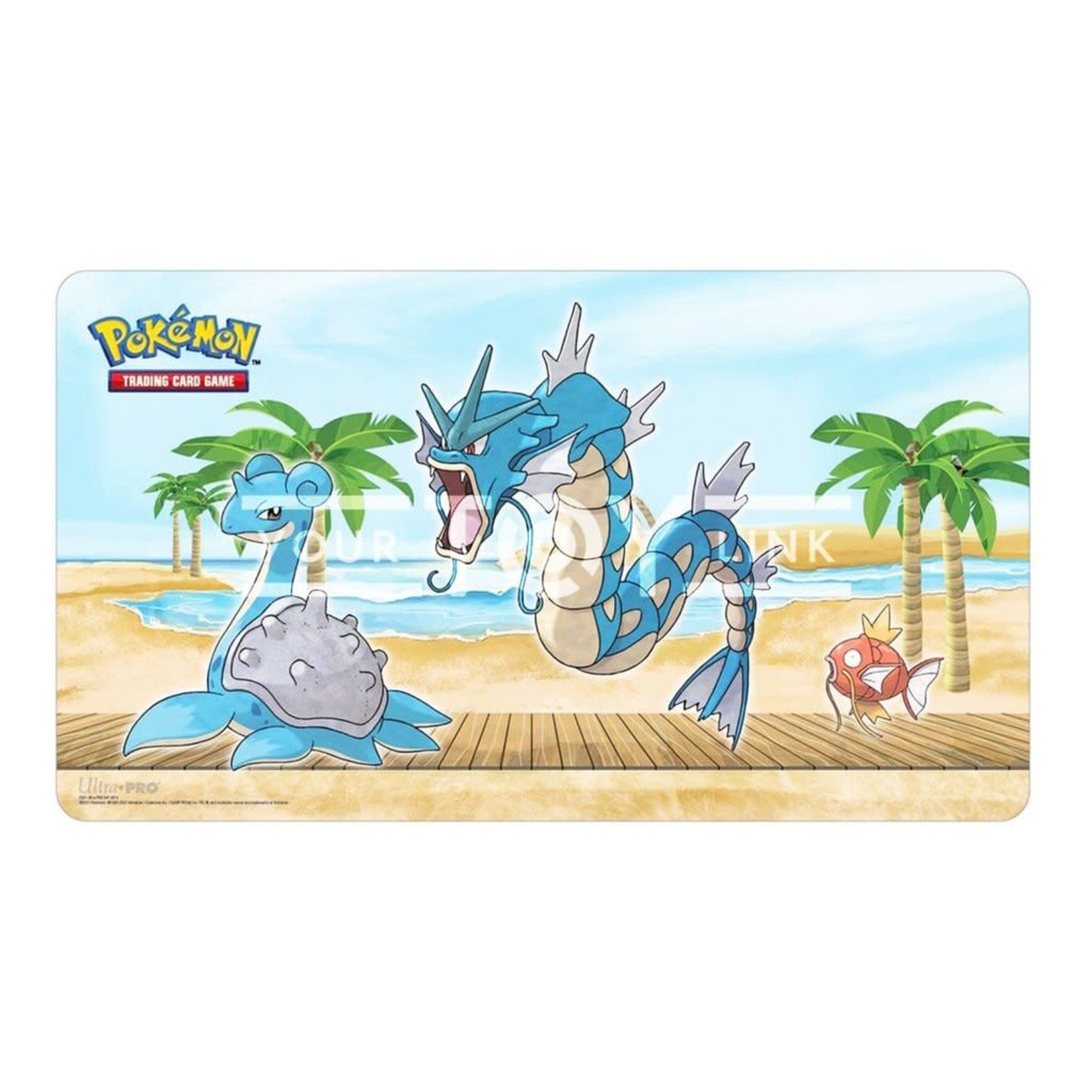 Ultra Pro Ultra Pro Pokemon Gallery Series Seaside Playmat