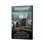 Games Workshop Warhammer 40K Terrain Battlezone Mechanicum Datasheet Cards