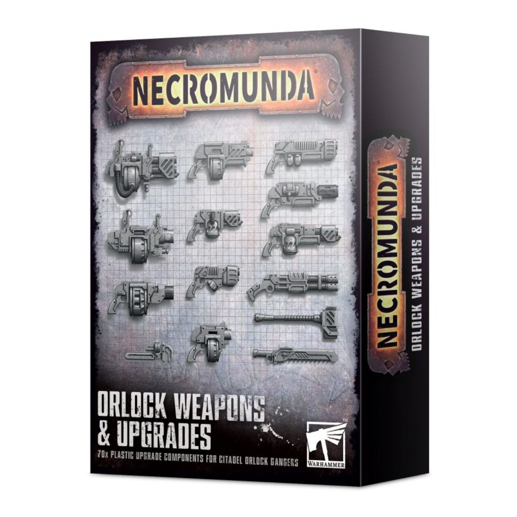 Games Workshop Necromunda Orlock Weapons and Upgrades