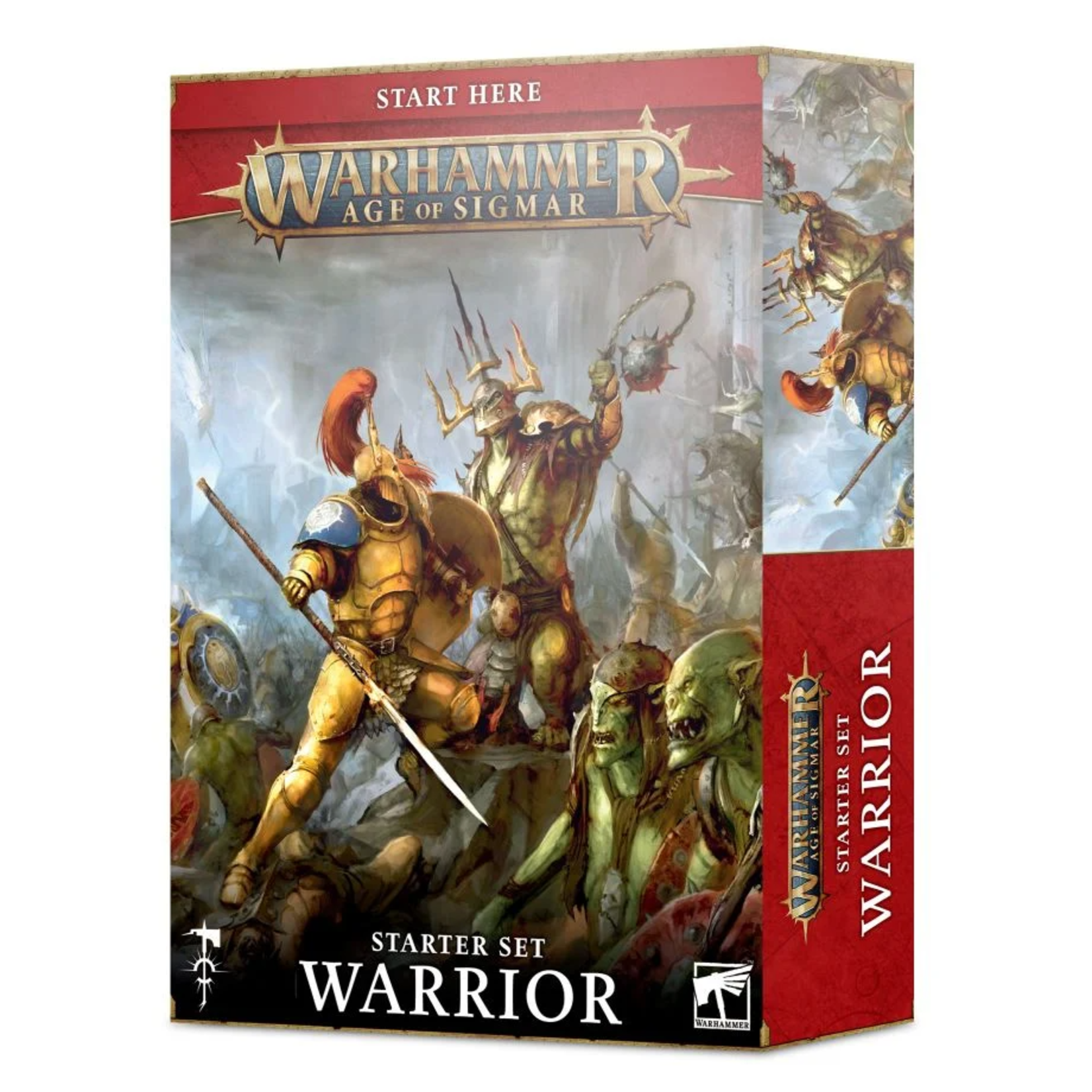 Games Workshop Warhammer Age of Sigmar 3E Starter Set Warrior