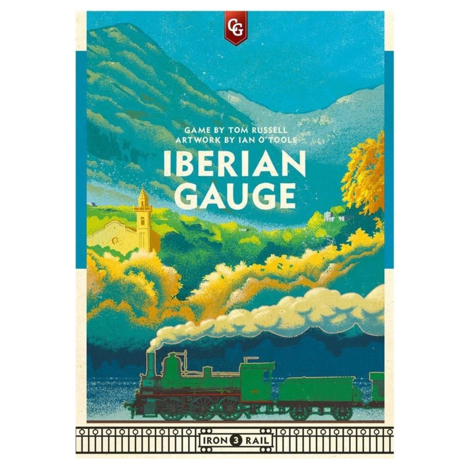 Capstone Games Iron Rail 3 Iberian Gauge