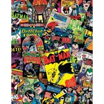 Aquarius 1000 pc Puzzle DC Comics Batman Collage