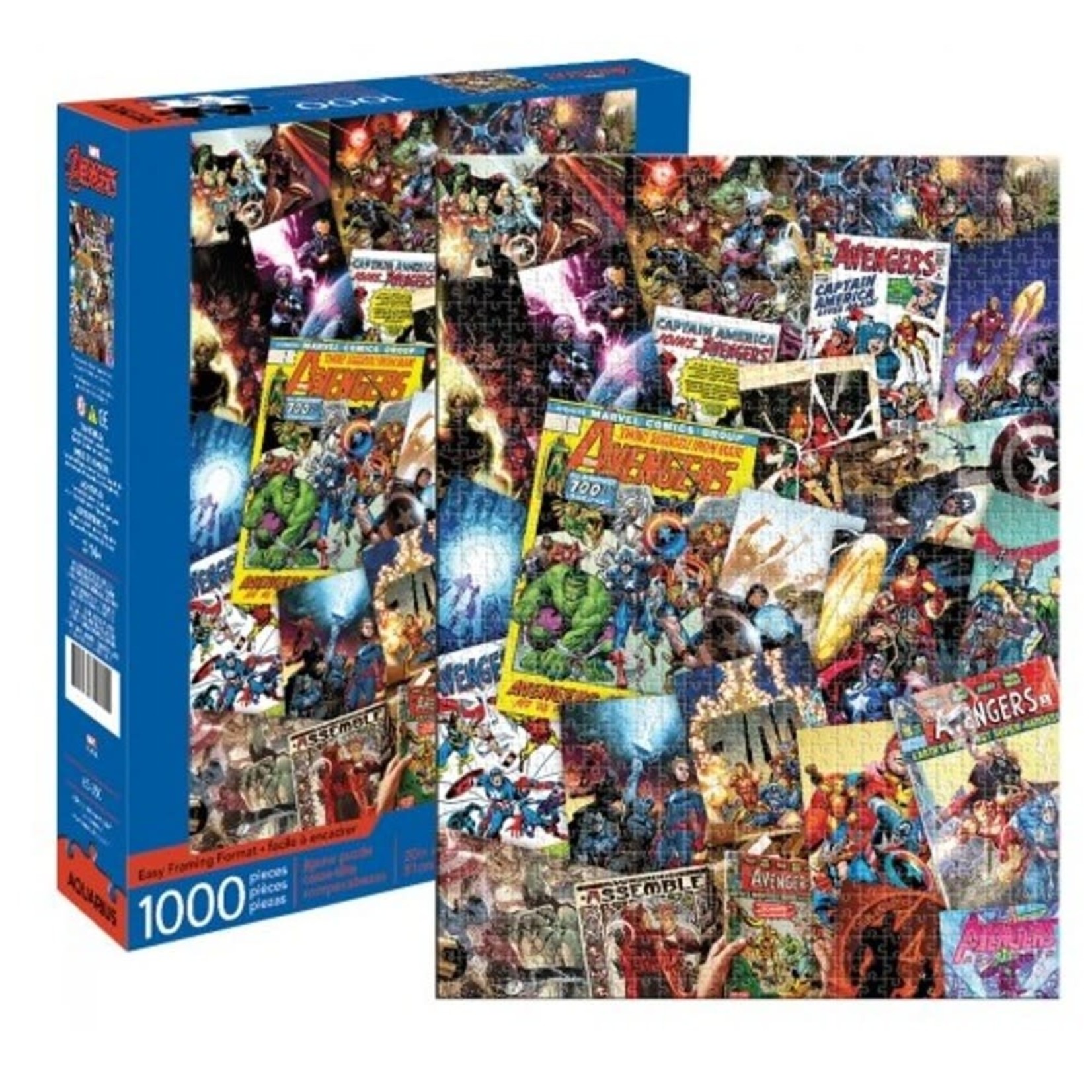 Aquarius 1000 pc Puzzle Avengers Collage