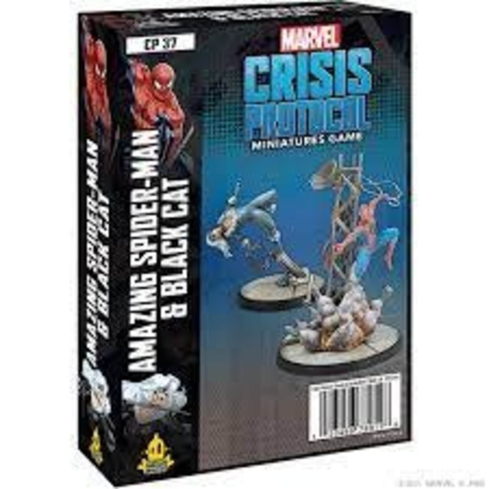 Atomic Mass Games Marvel Crisis Protocol Amazing Spider-Man and Black Cat